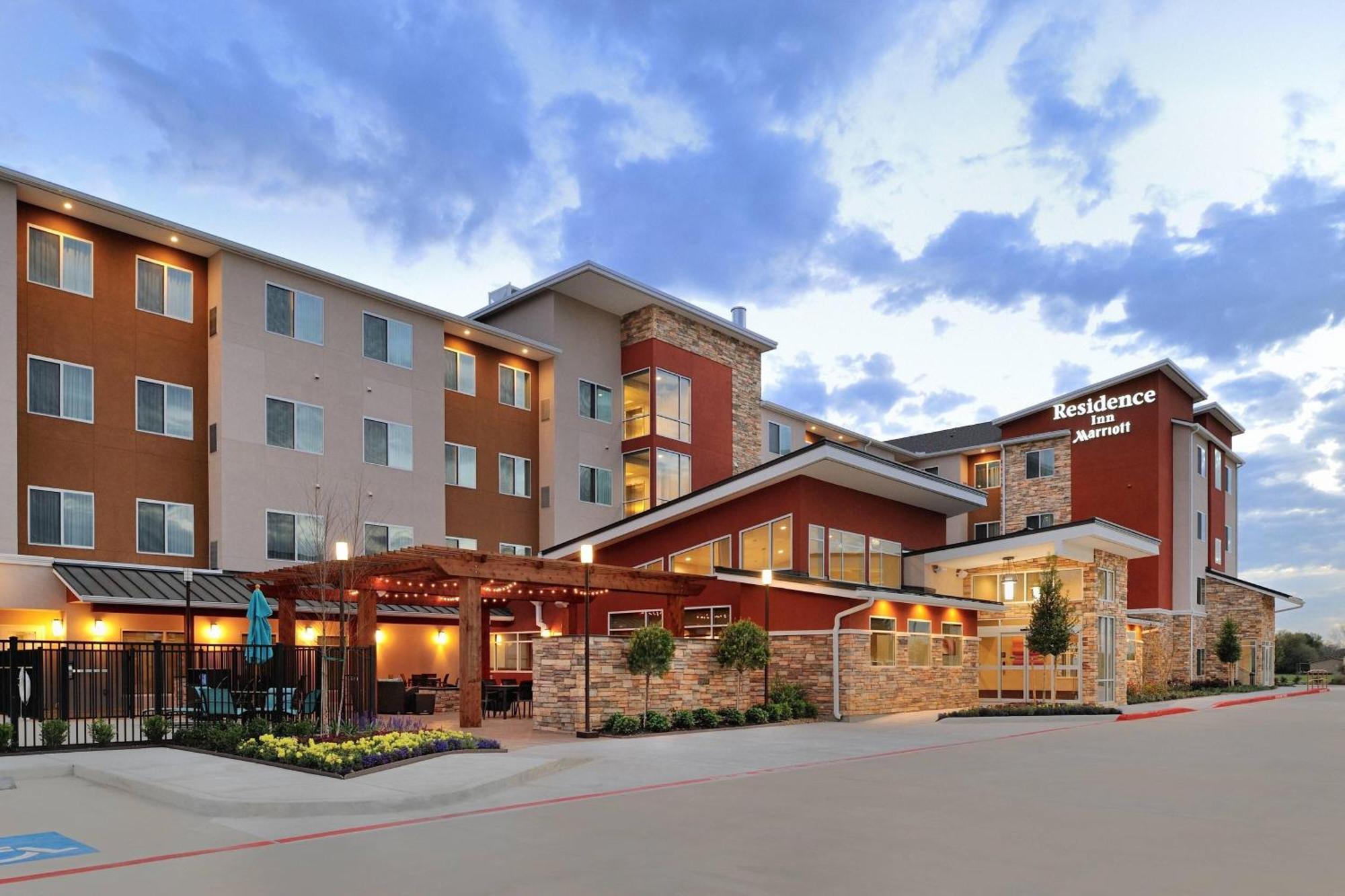 Residence Inn By Marriott Houston Tomball Exterior foto
